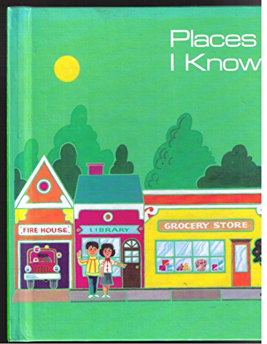 Places I Know (Imagination:An Odyssey through Language, #2)