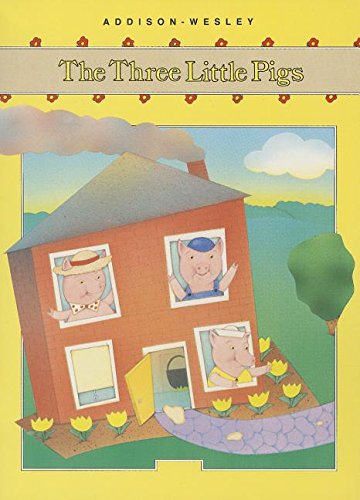 ADDISON-WESLEY LITTLE BOOK LEVEL A: THREE LITTLE PIGS �1989