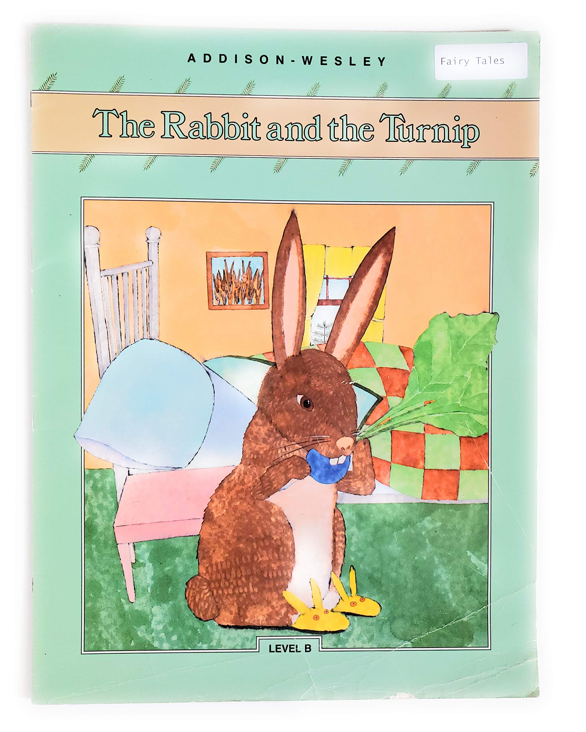AMAZING ENGLISH! BIG BOOK LEVEL B: RABBIT AND THE TURNIP ��1989