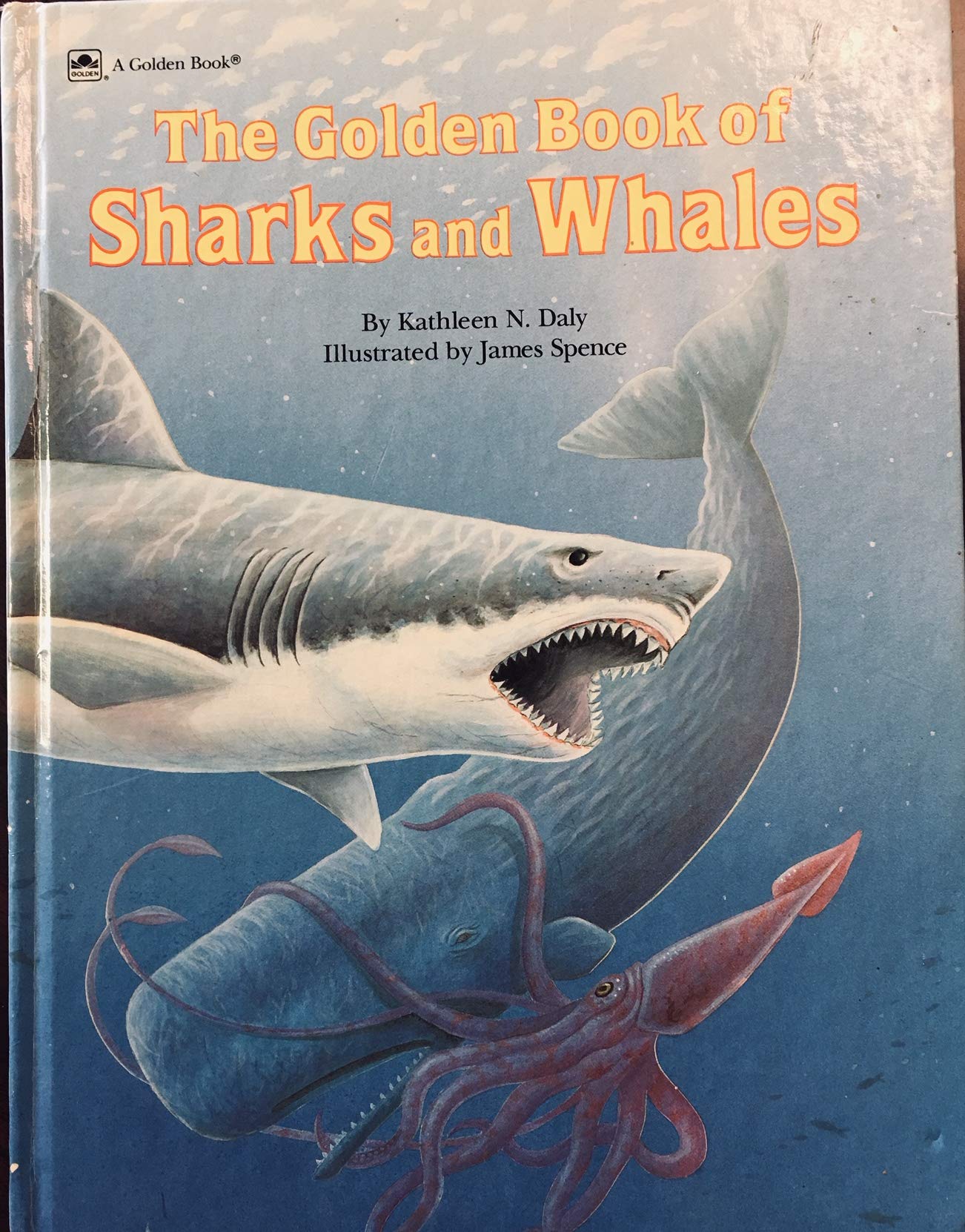 The Golden Book of Sharks and Whales