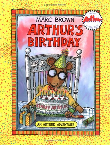 Arthur's Birthday (Arthur Adventures)