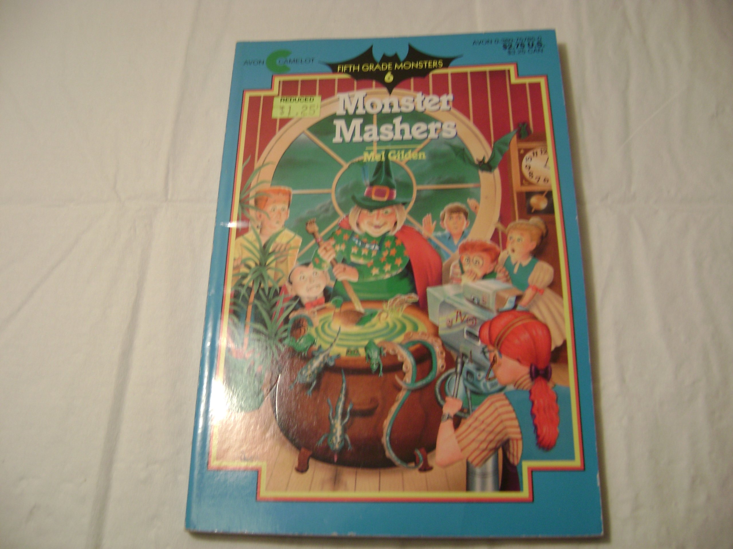 Monster Mashers (Fifth Grade Monsters)