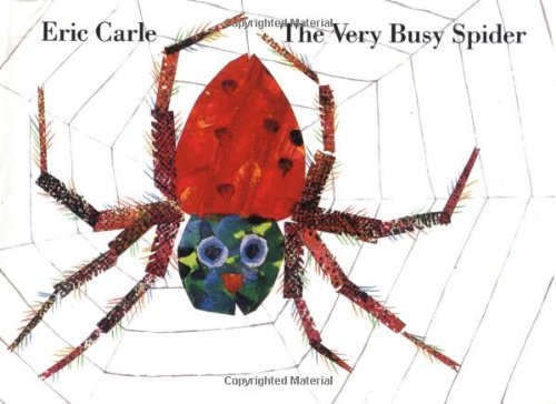 The Very Busy Spider -Miniature version book.