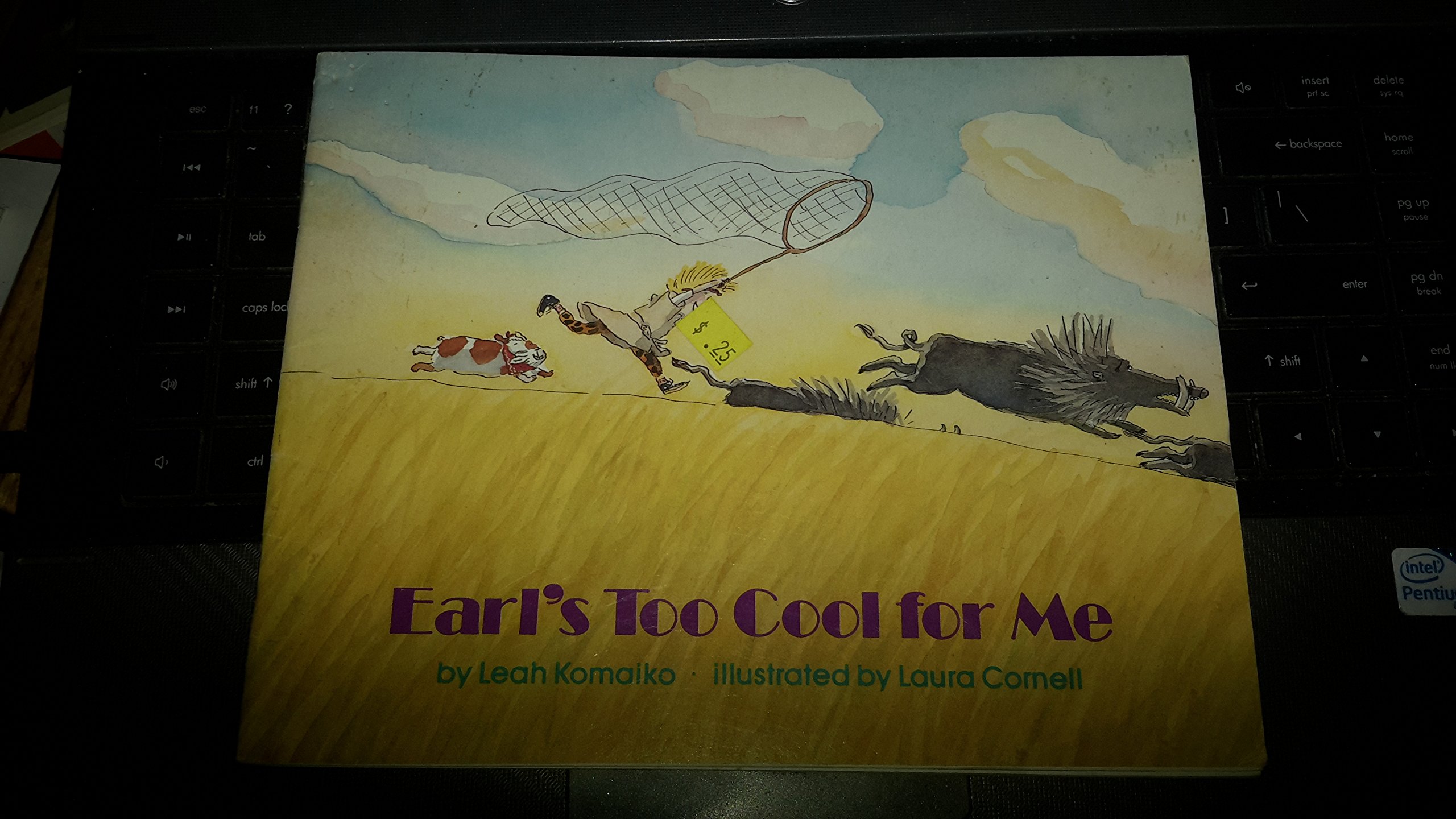 Earl's too cool for me