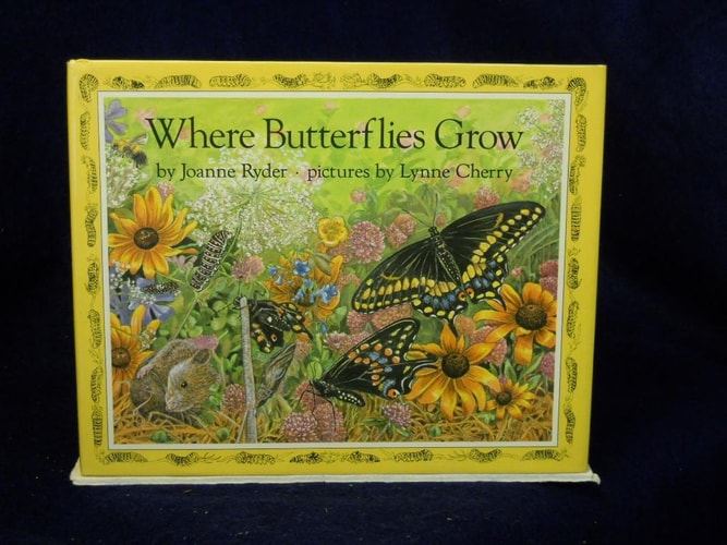 Where Butterflies Grow (Picture Puffins)