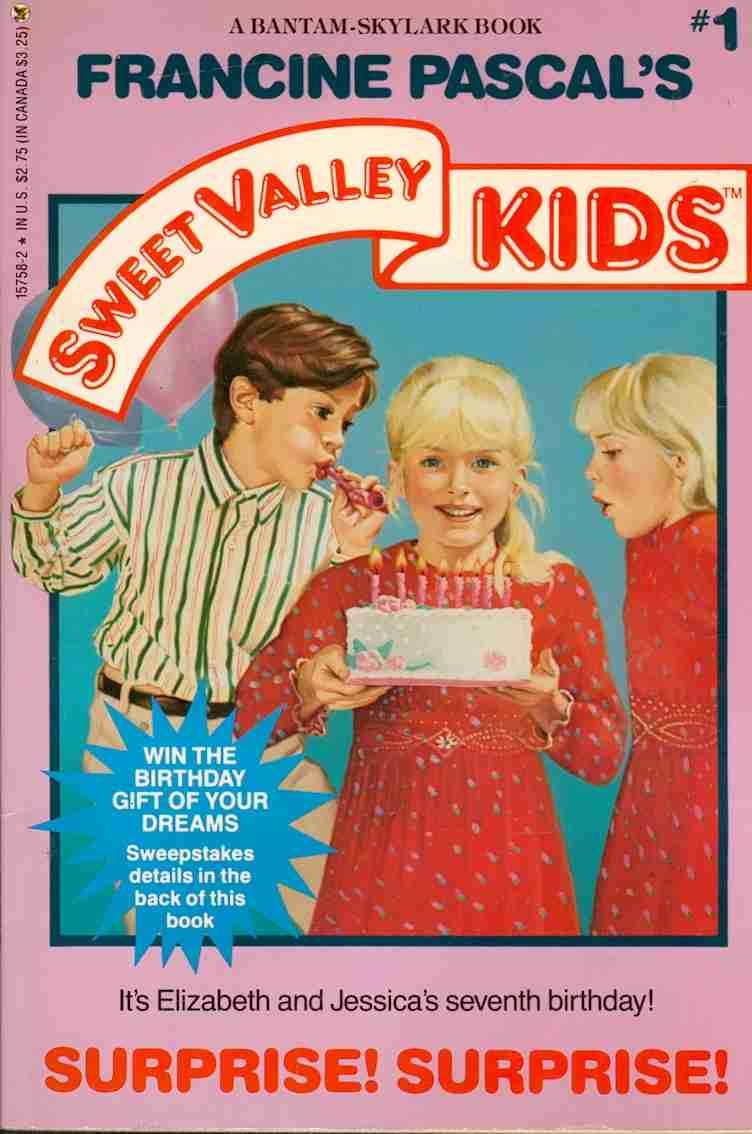 Surprise! Surprise! (Sweet Valley Kids #1)