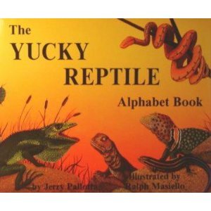 The Yucky Reptile Alphabet Book