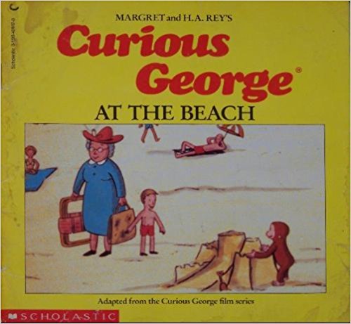 Curious George at the Beach