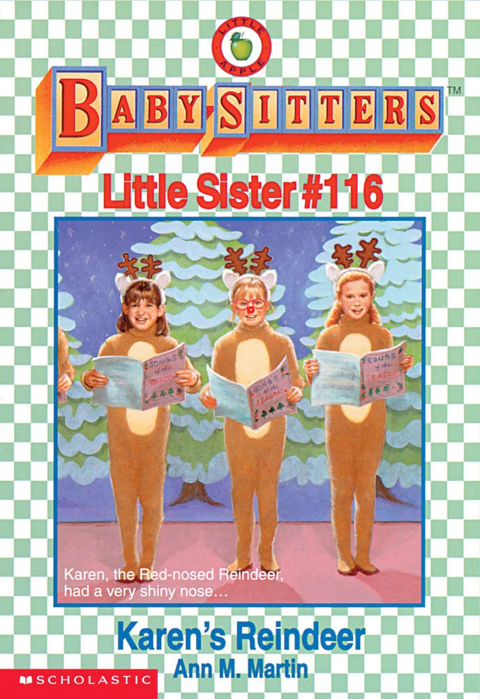 Karen's Little Sister (Baby-Sitters Little Sister #6)