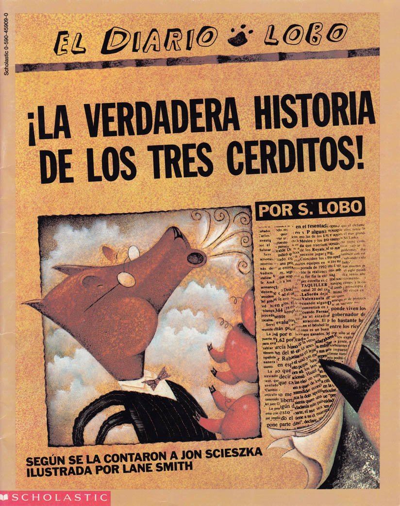 ¡La verdadera historia de los tres cerditos!