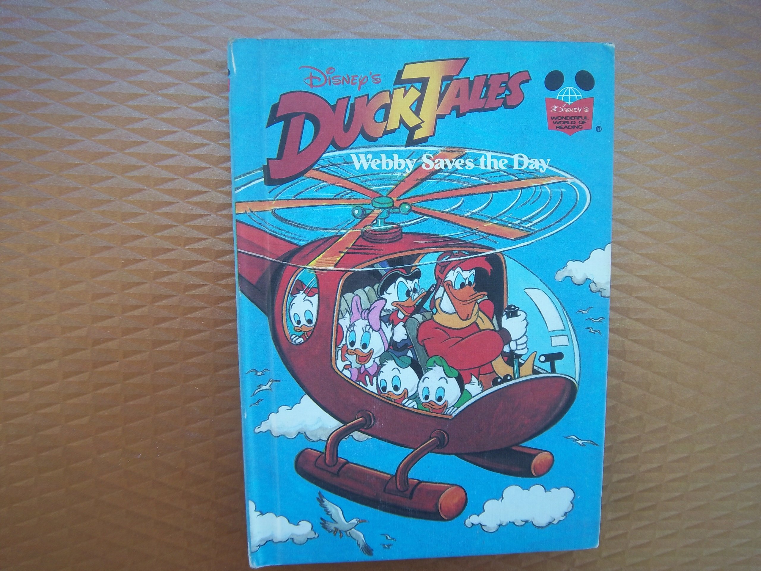 DUCK TALES webby saves the day