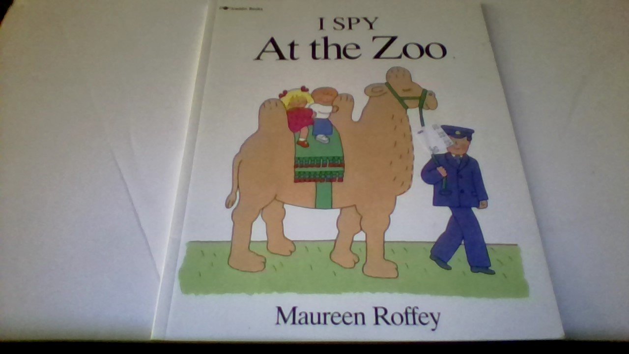 I Spy at the Zoo