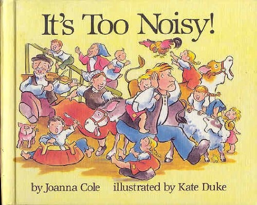 It's too noisy!