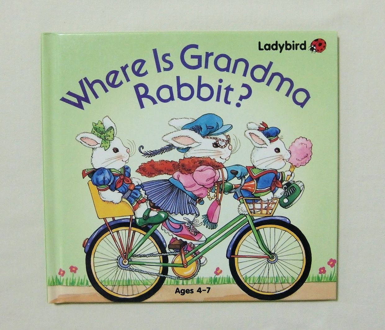 Where Is Grandma Rabbit?