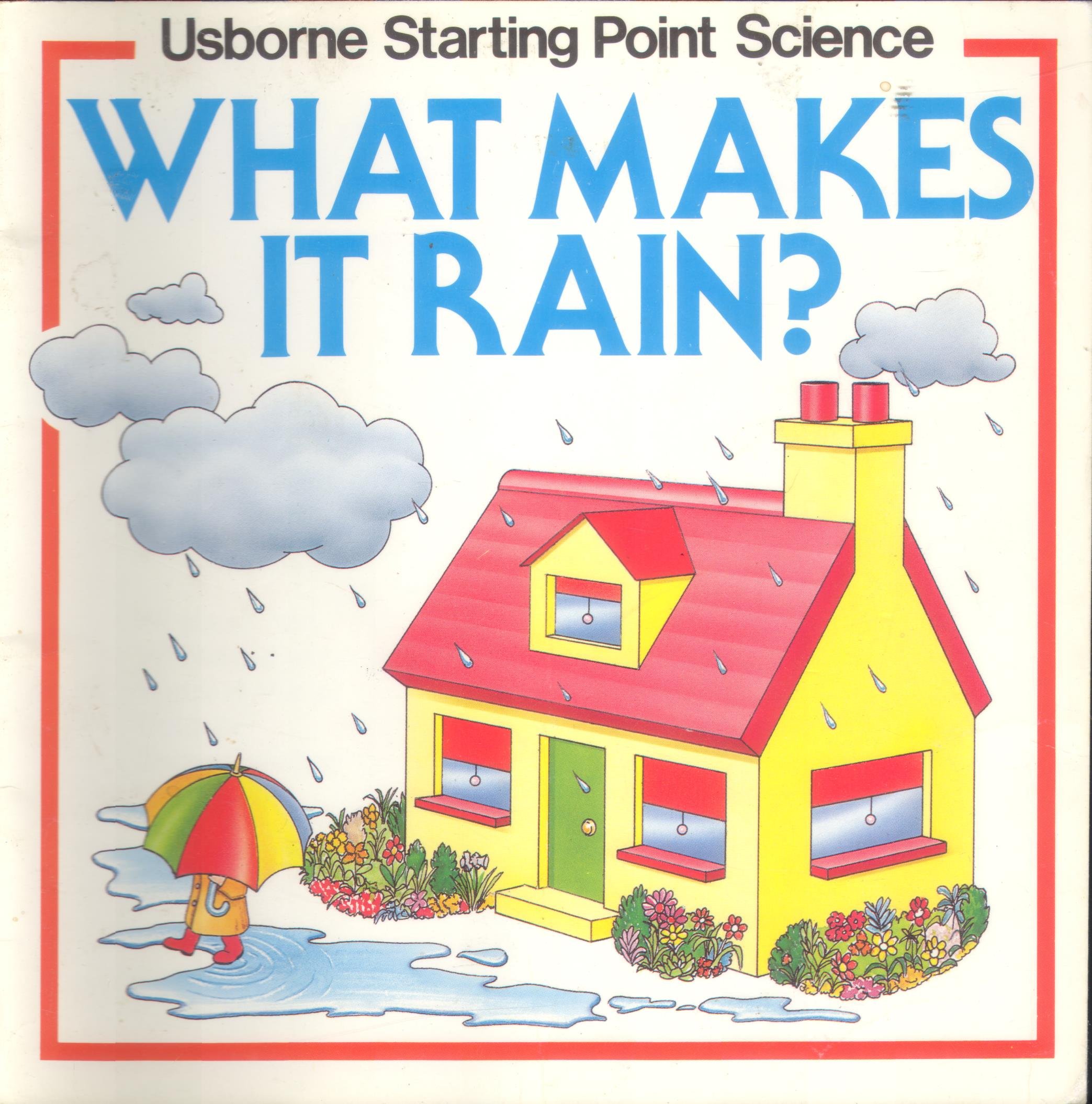 What Makes It Rain? (Usborne Starting Point Science)