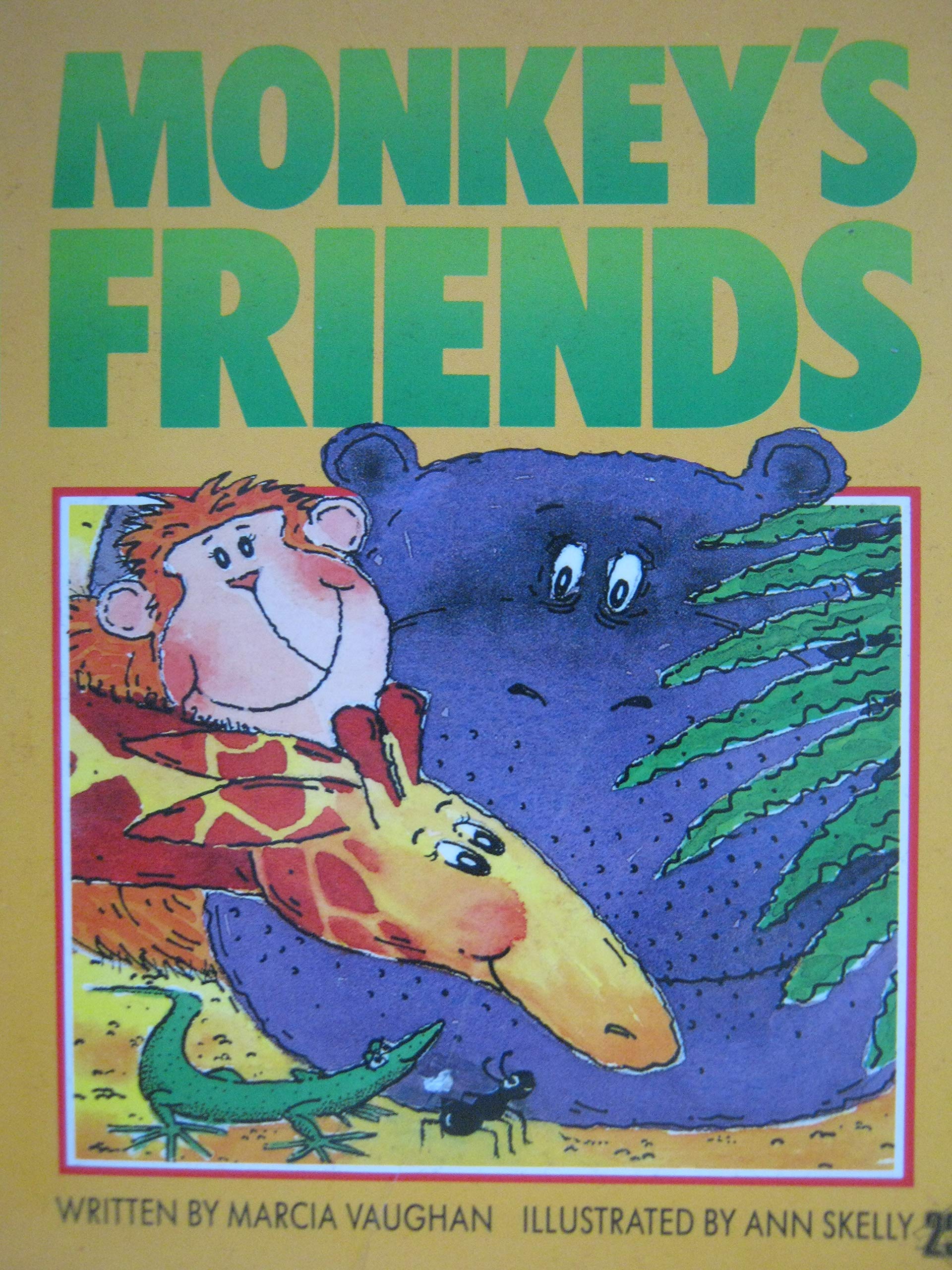 Literacy 2000 Stage 3 Set A Monkey's Friends
