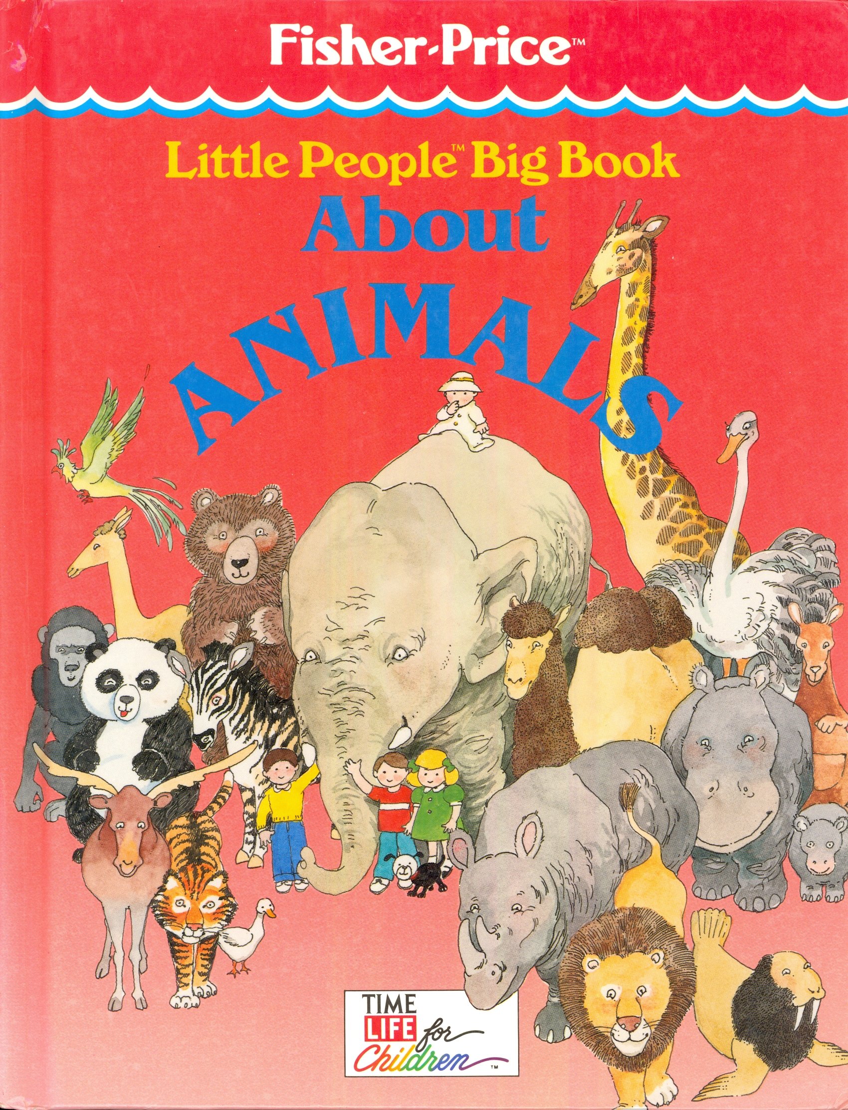 Little People Big Book About Animals