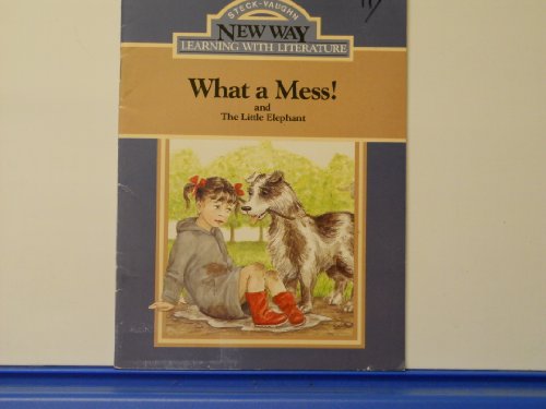 What a Mess!-Blue RR (New Way: Learning with Literature (Blue Level))
