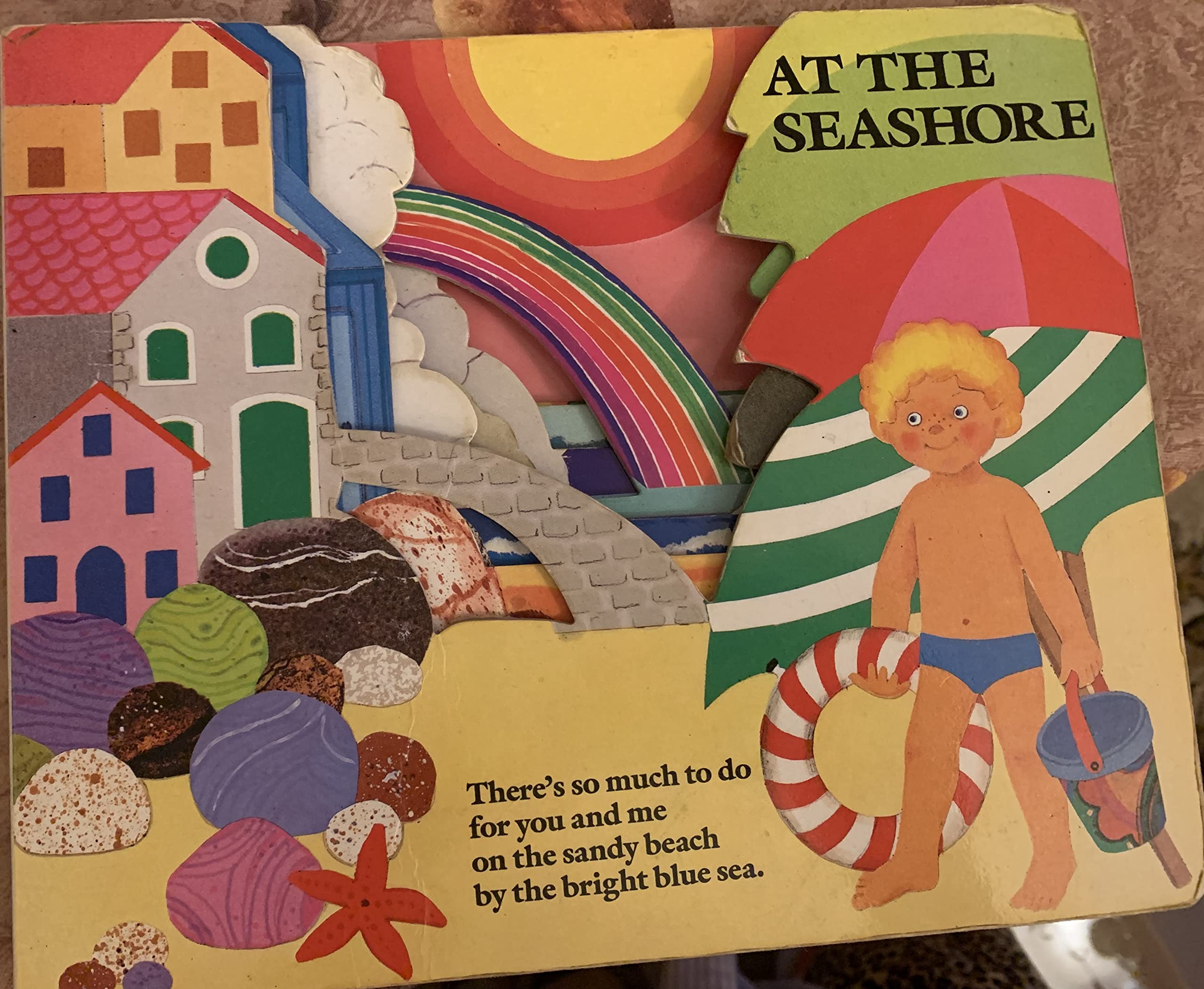 At the Seashore (Look Behind the Picture Books)