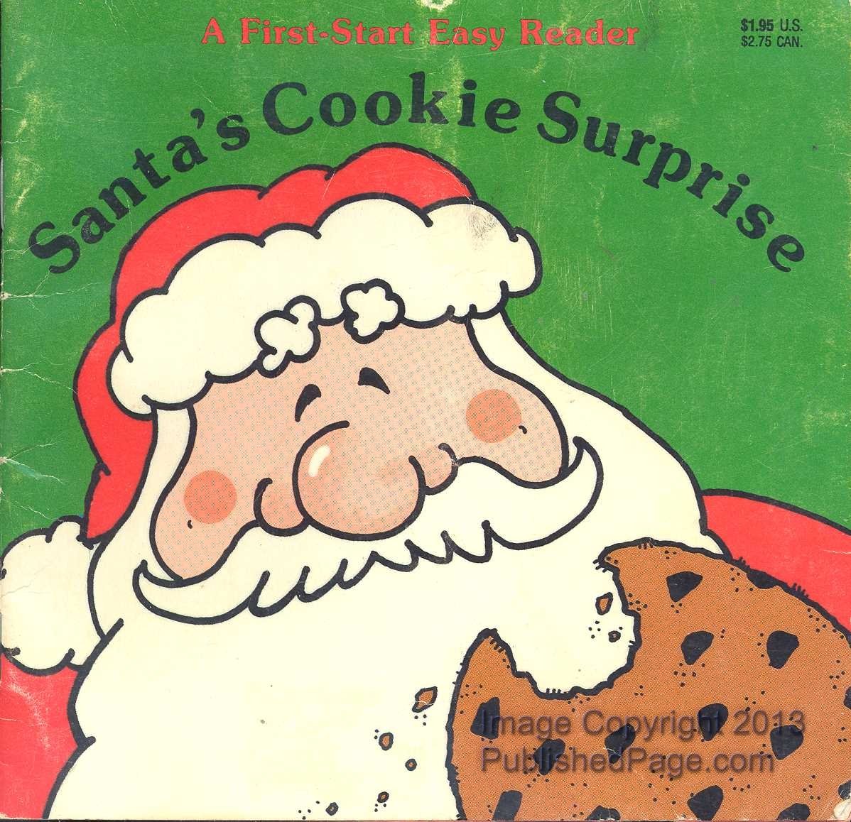 Santa's Cookie Surprise (First-Start Easy Reader)