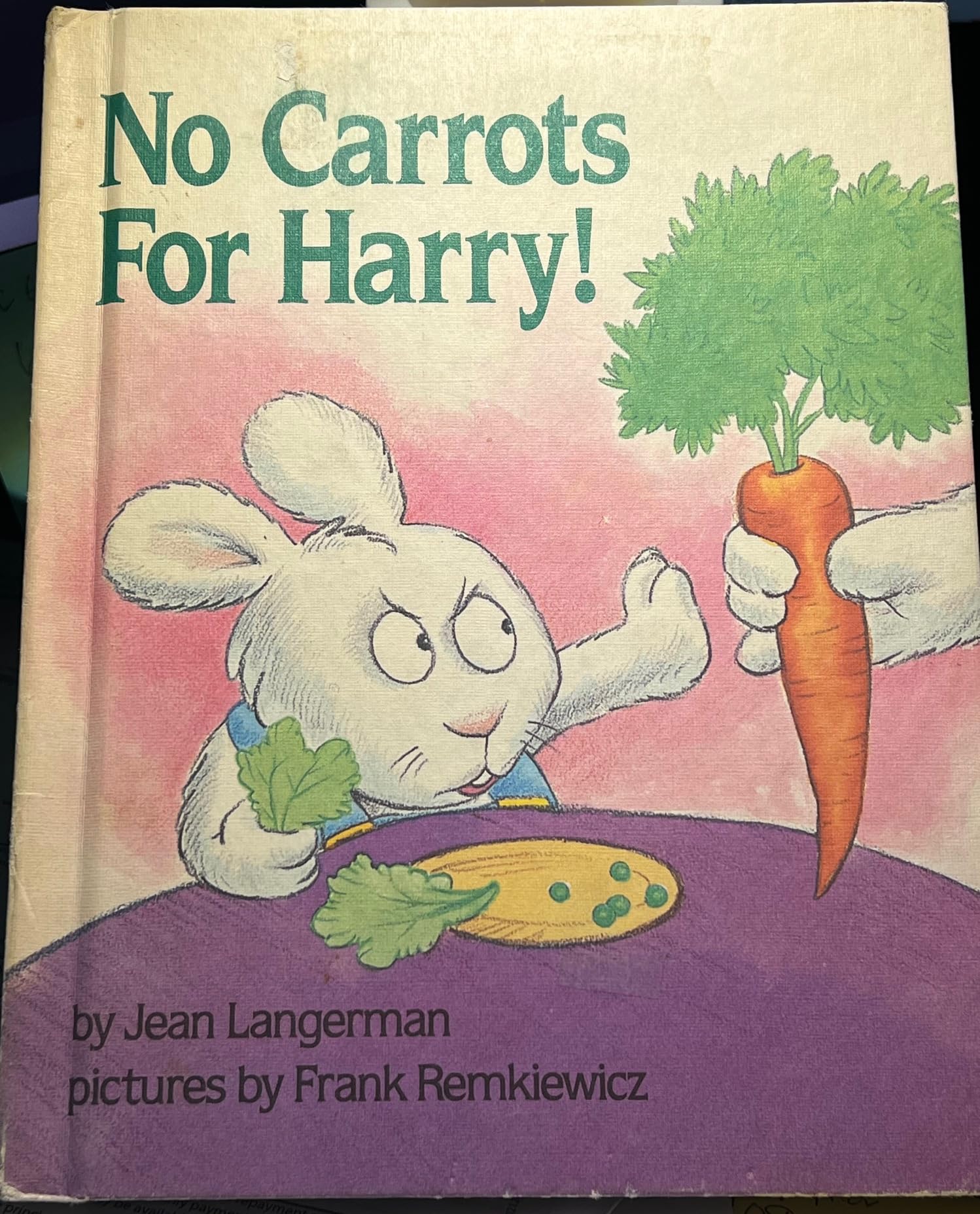 No Carrots for Harry! (Parents Magazine Read Aloud Original)