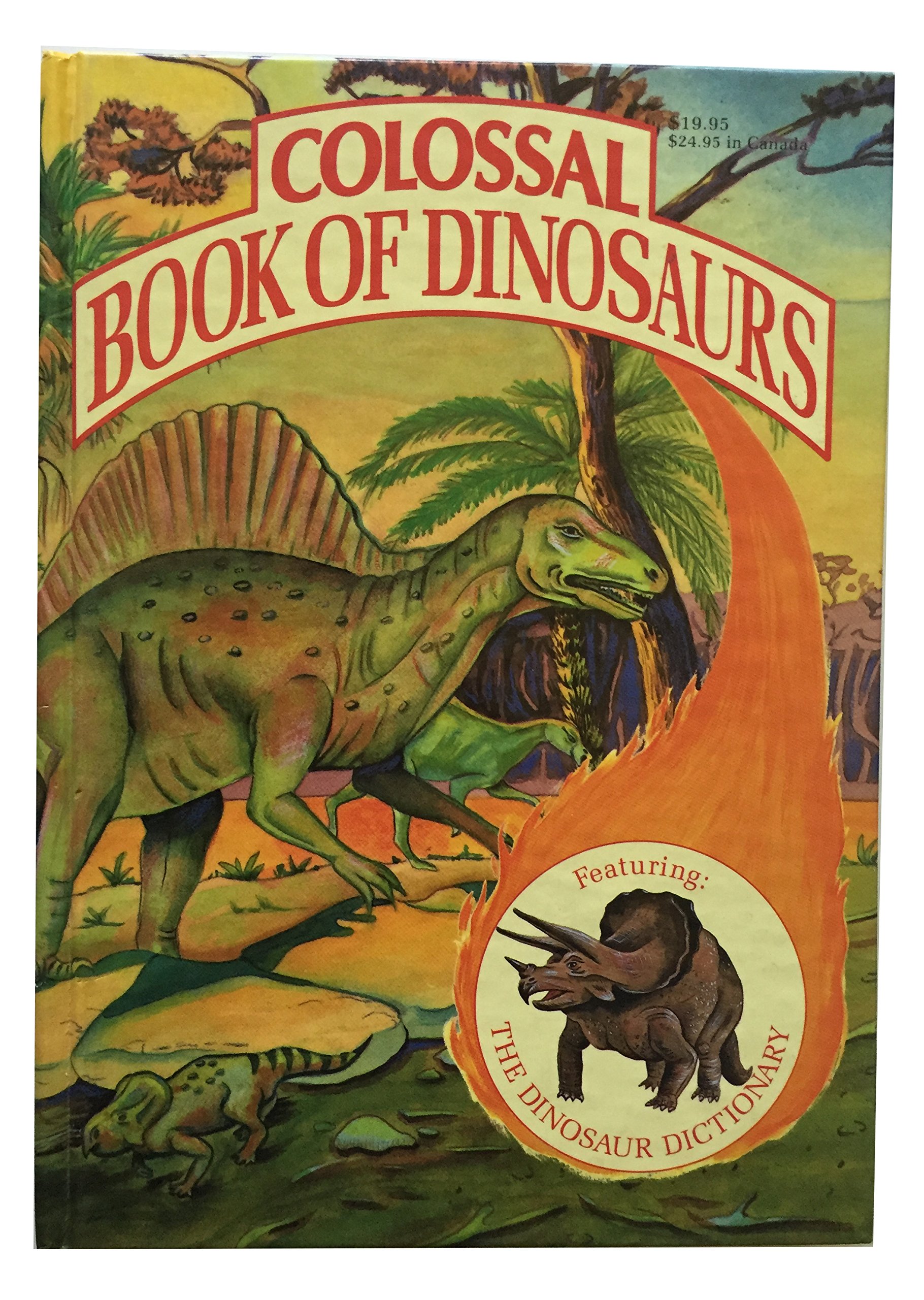 Colossal Book of Dinosaurs