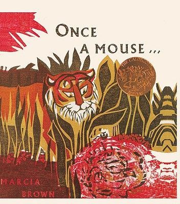 Once A Mouse... (Turtleback School & Library Binding Edition)