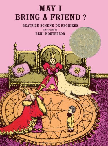 May I Bring A Friend? (Turtleback School & Library Binding Edition)