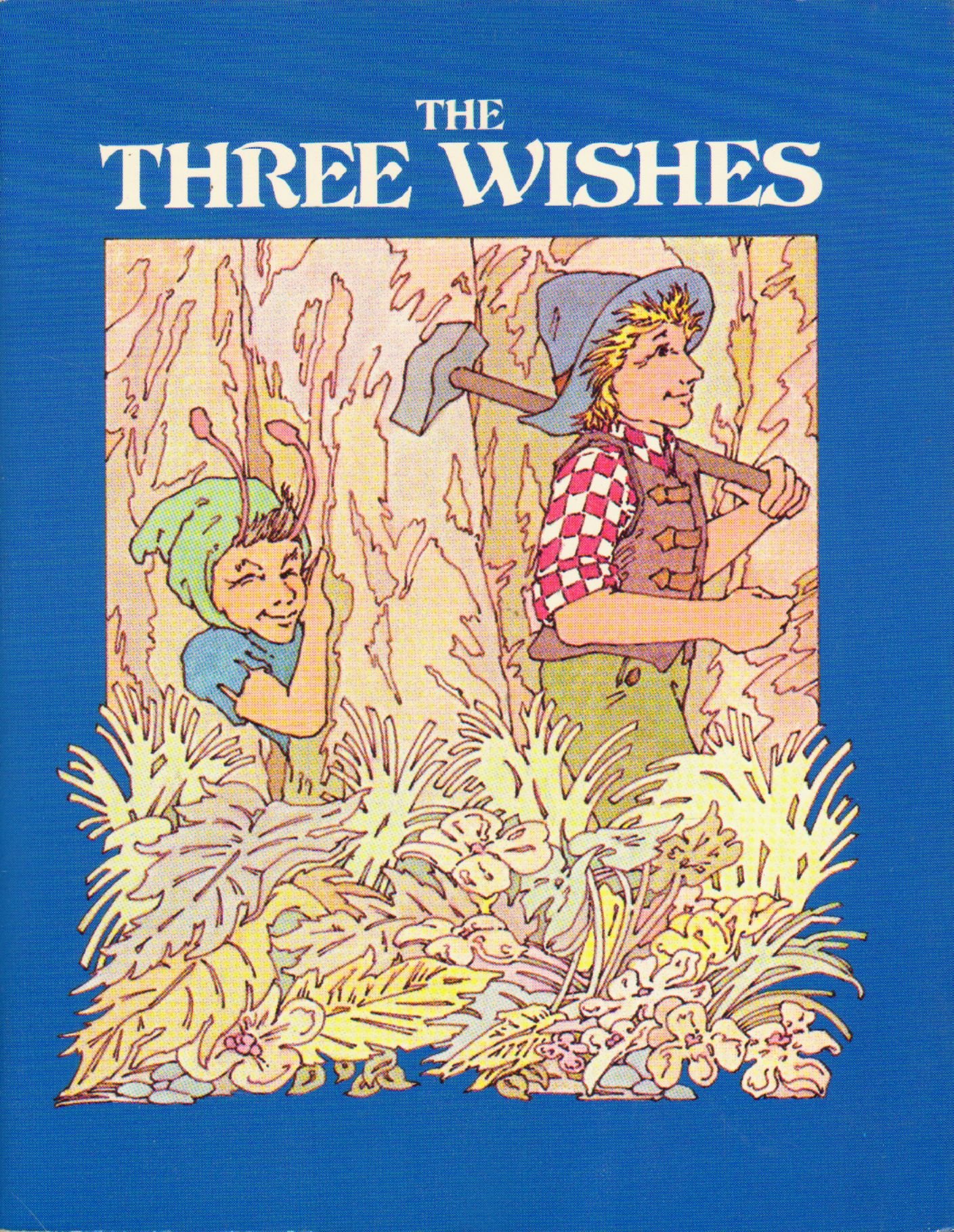 The Three Wishes (English and French Edition)