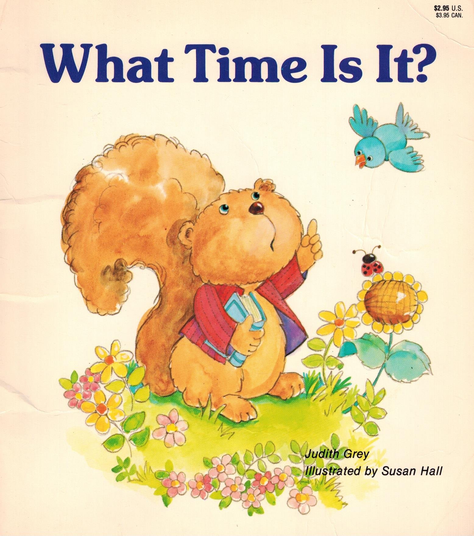 What Time Is It (Giant First Start Reader)