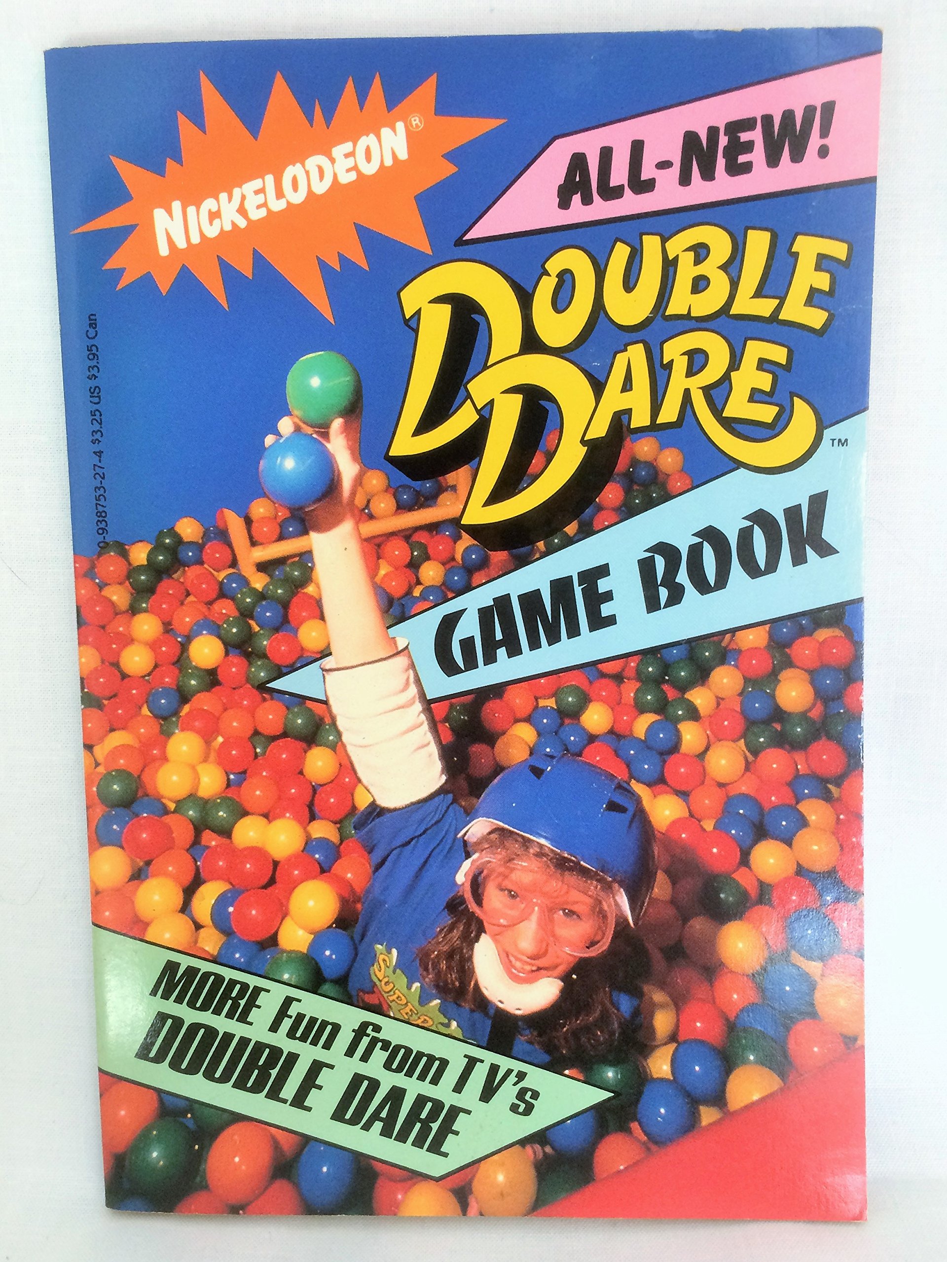 Nickelodeon Double Dare Game Book
