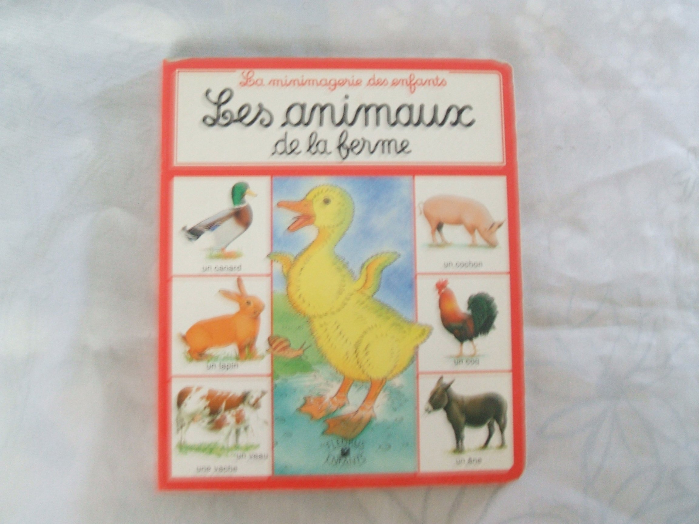 Les animaux de la ferme (LES MINIMAGERIES) (French Edition)