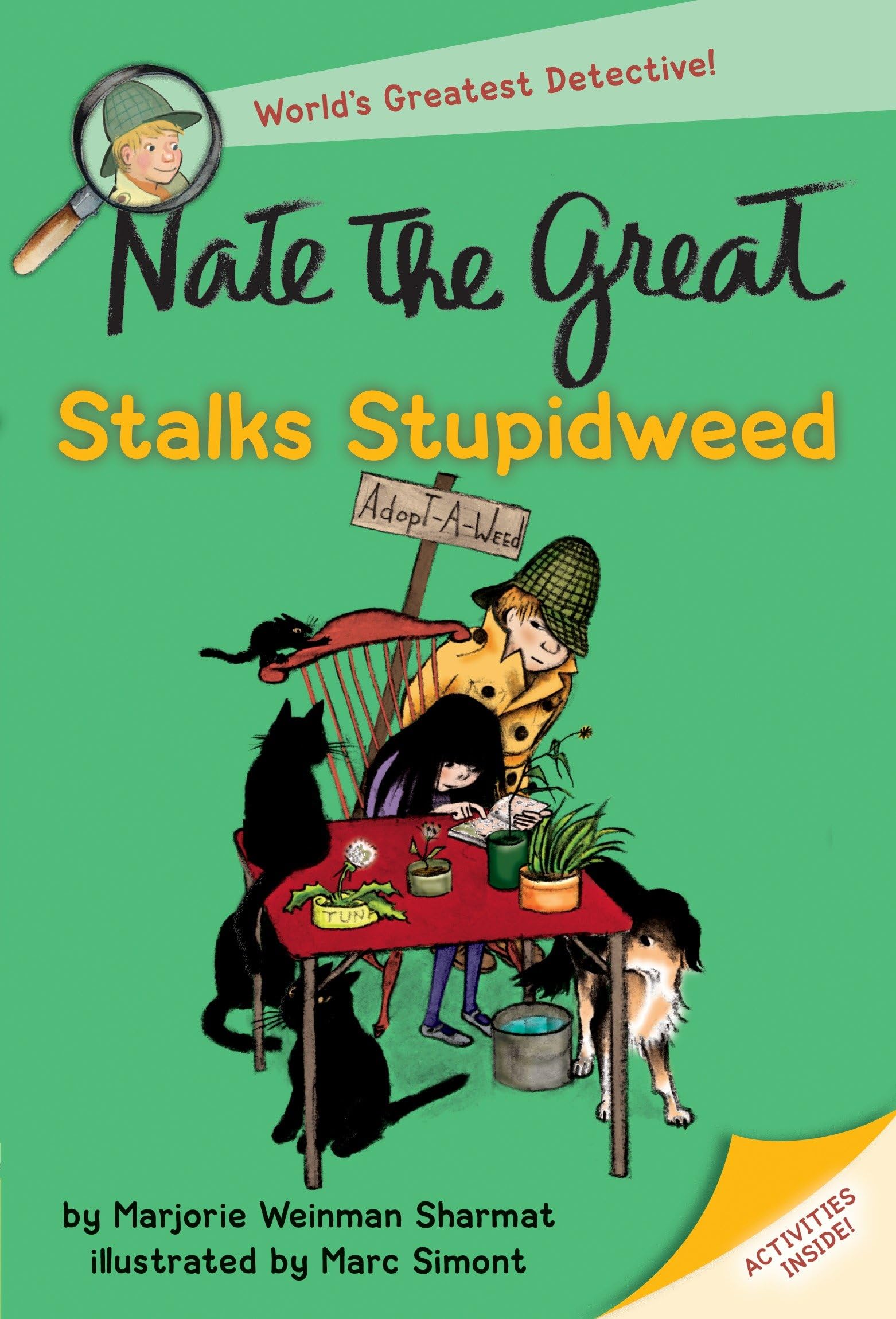 Nate the Great Stalks Stupidweed