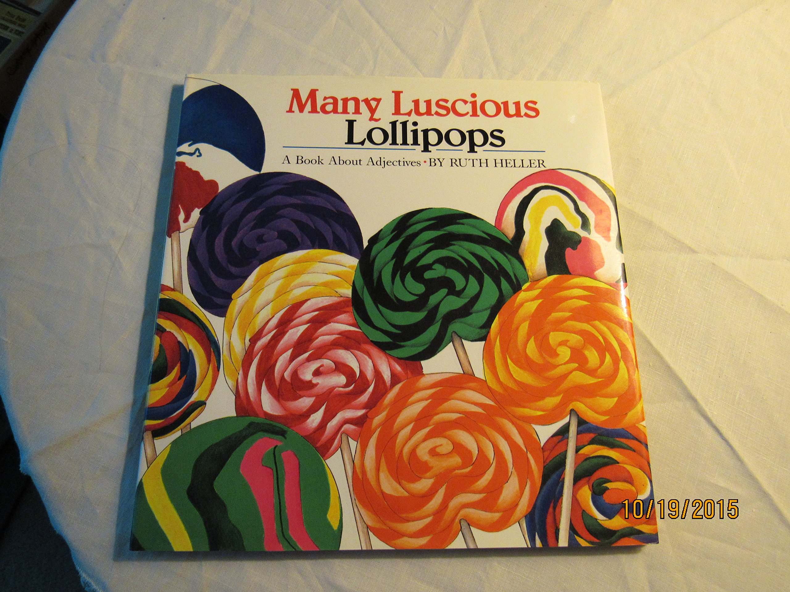 Many Luscious Lollipops