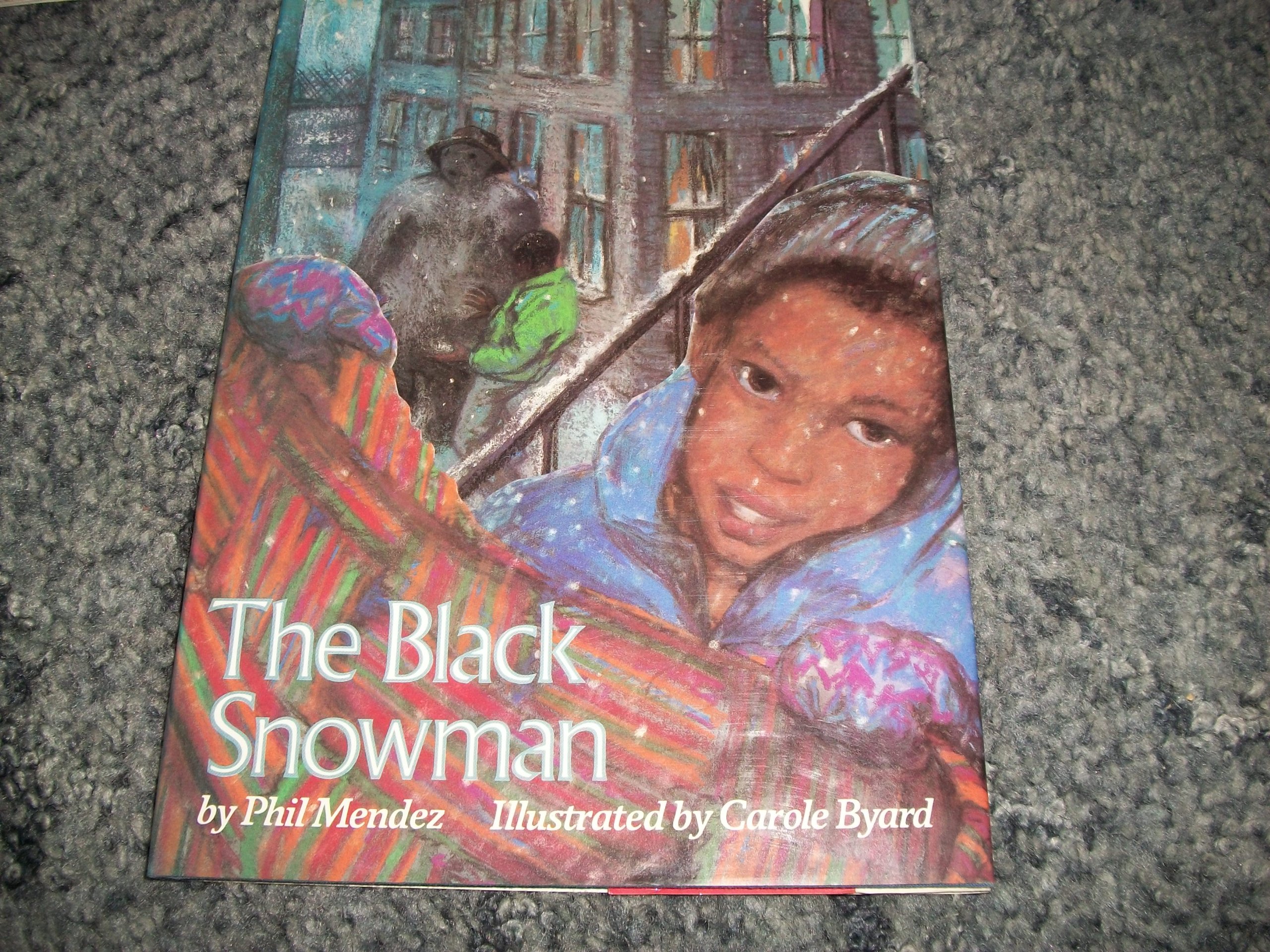 The Black Snowman