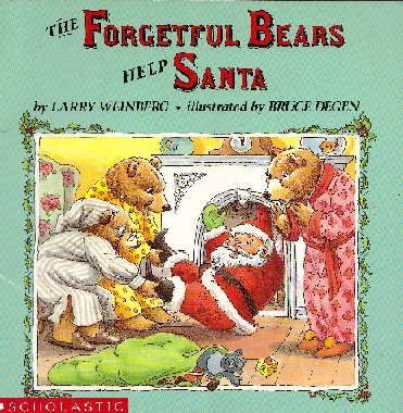 The Forgetful Bears Help Santa