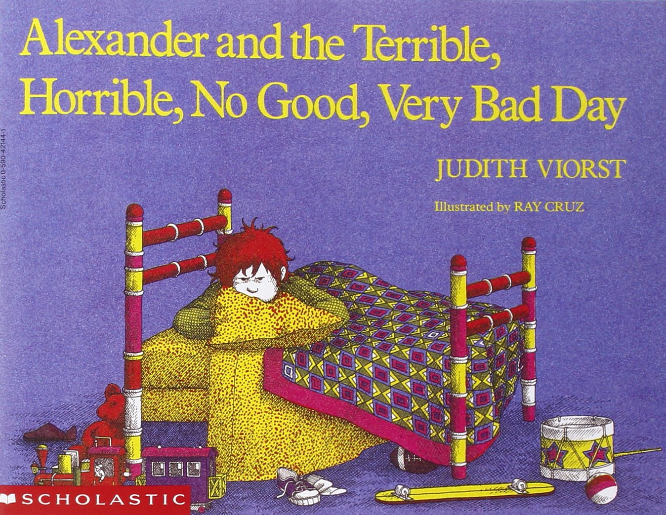 Alexander And The Terrible Horrible No Good Very