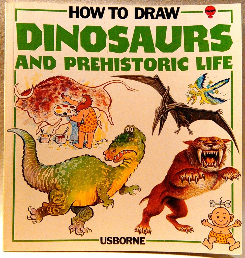 How to Draw Dinosaurs