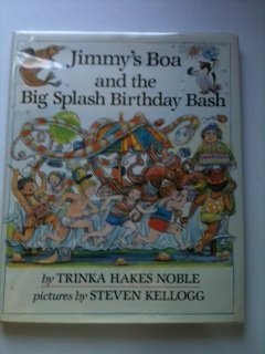 Jimmy's Boa and the Big Splash Birthday Bash