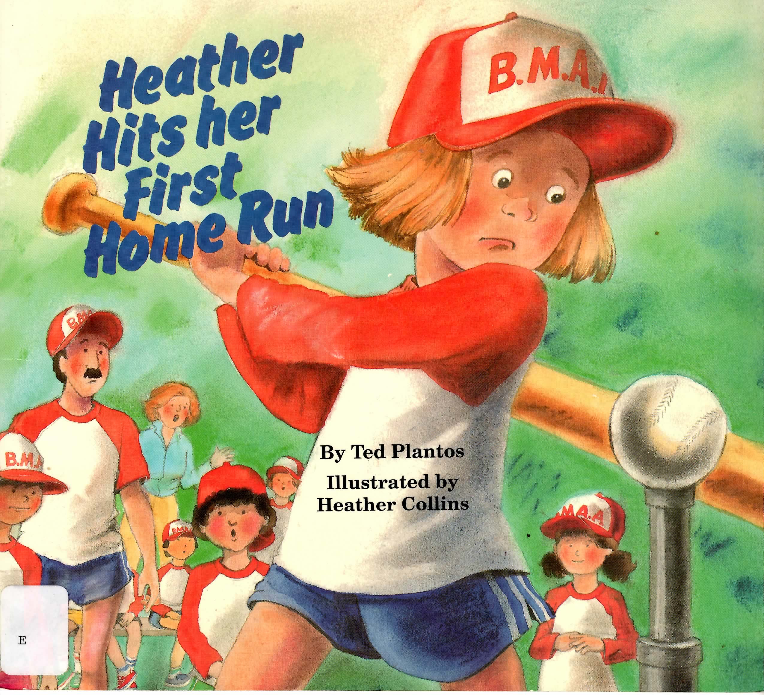 Heather Hits Her First Home Run