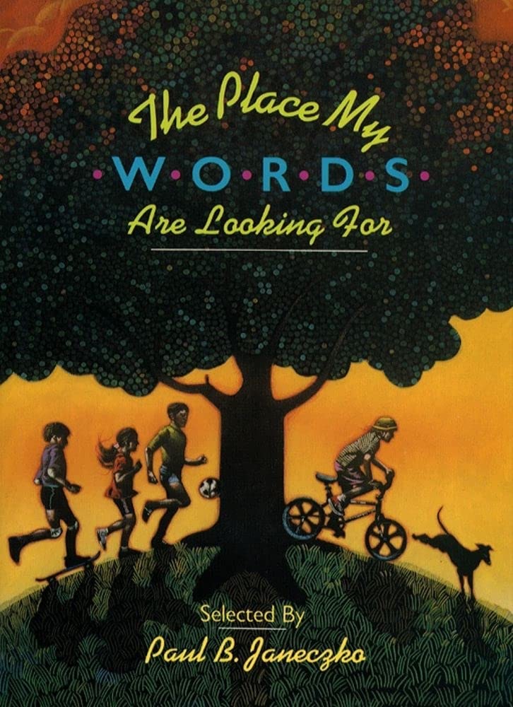 The Place My Words Are Looking For : What Poets Say About and Through Their Work