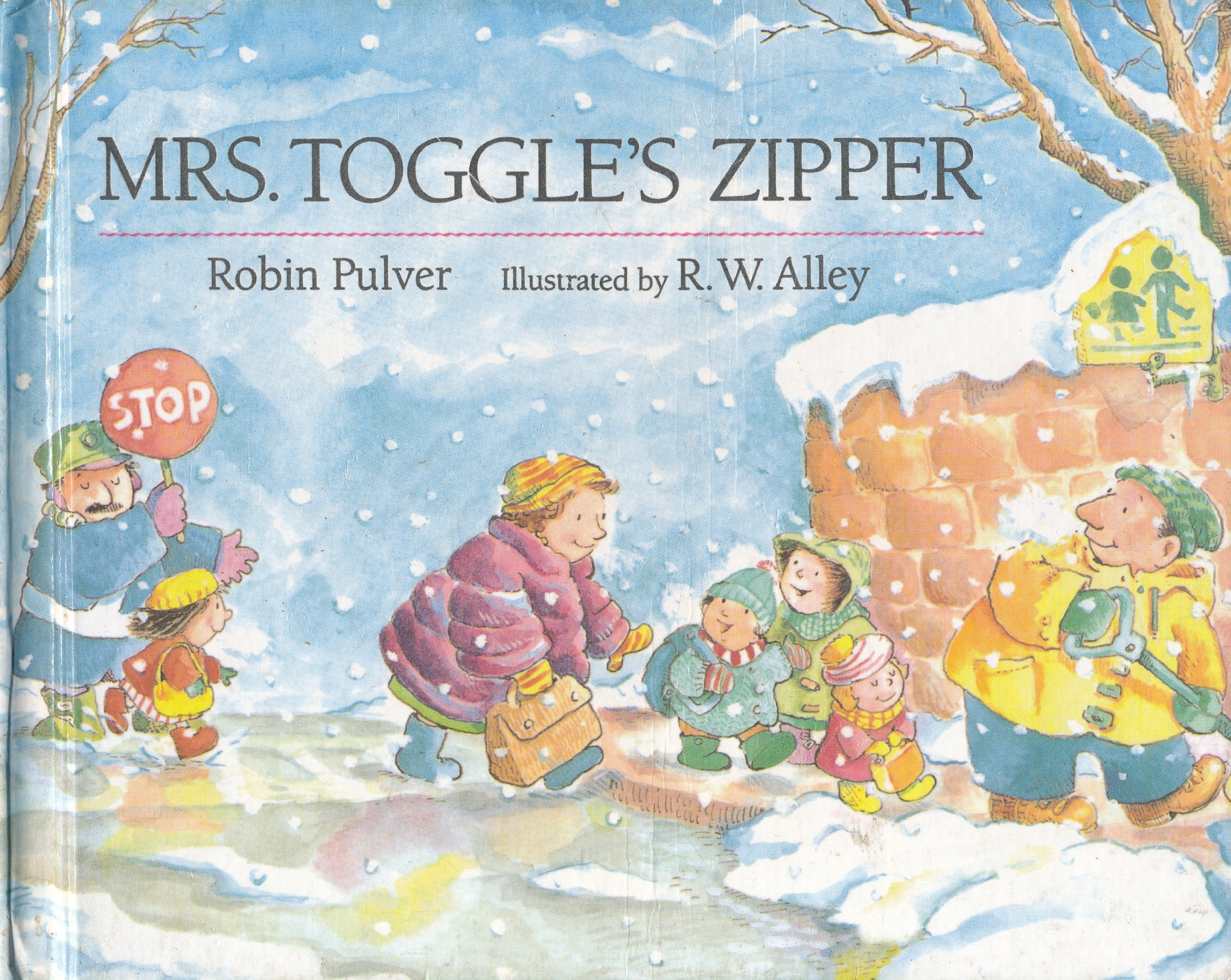 Mrs. Toggle's Zipper