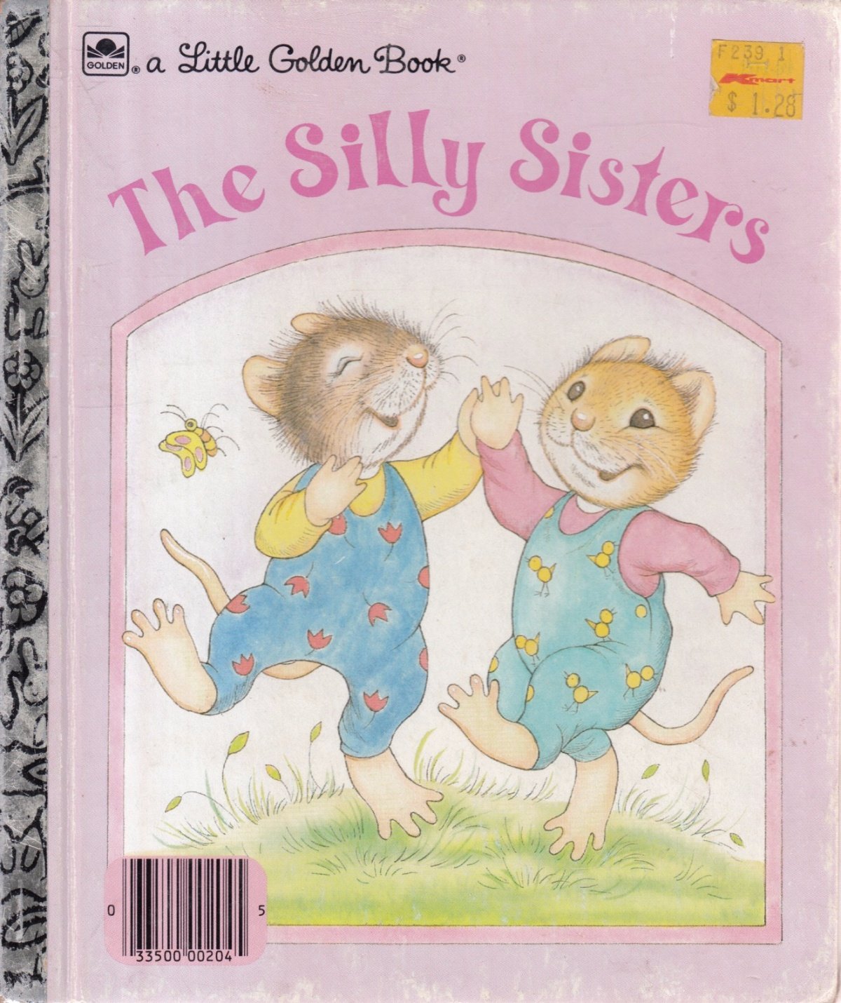 The Silly Sisters (Little Golden Book)
