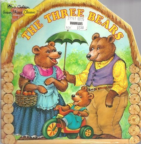 The Three Bears (A Golden Super Shape Classic)