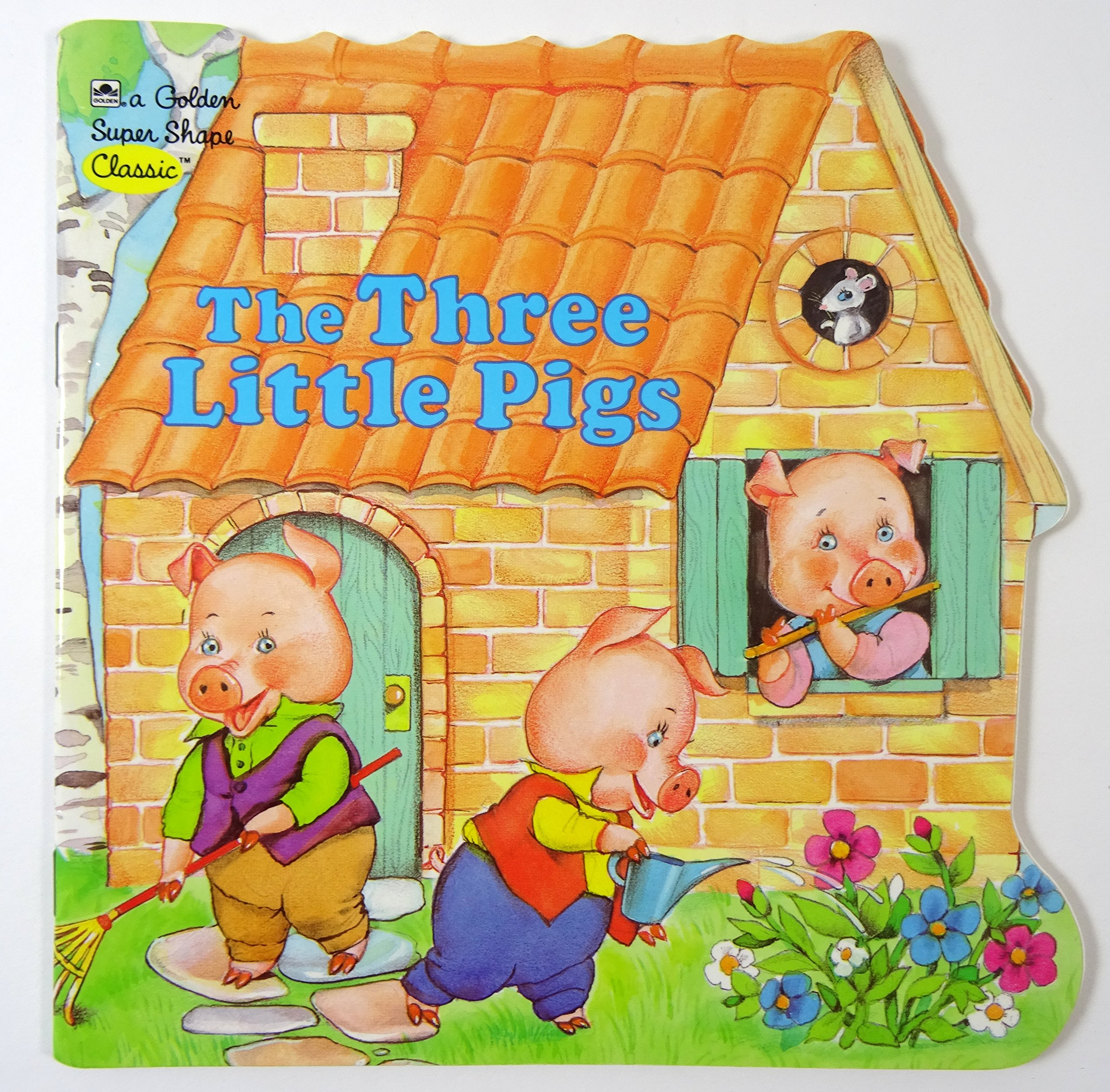 The Three Little Pigs (Look-Look)