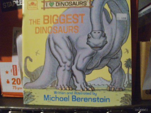 The Biggest Dinosaurs (Look-Look)