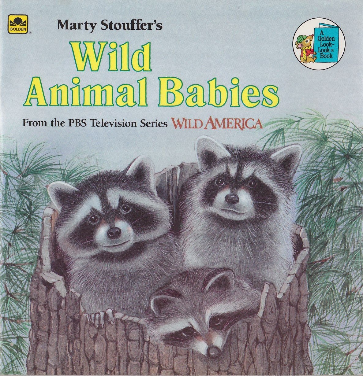 Wild Animal Babies (Look-Look)