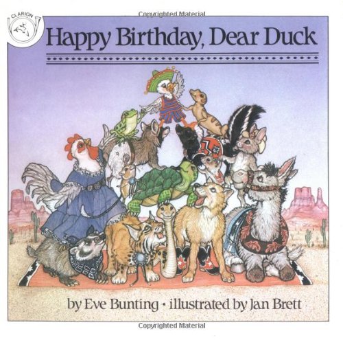 Happy Birthday, Dear Duck