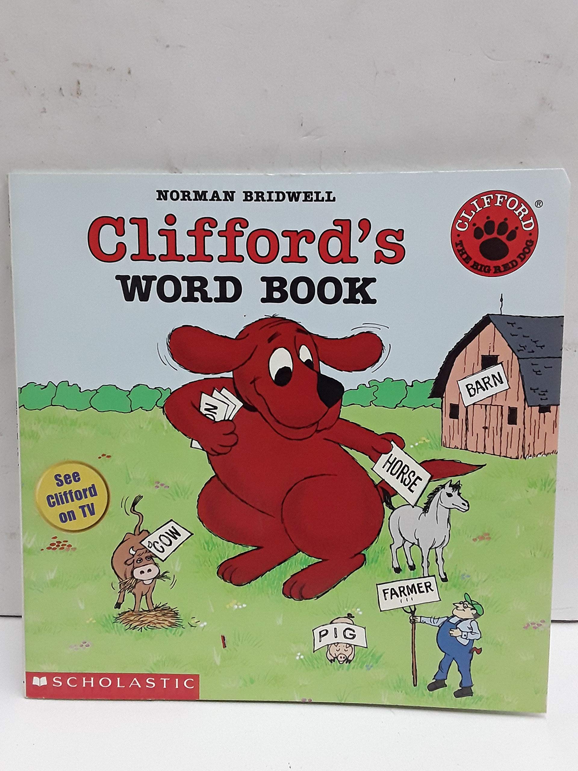 Clifford's Work Book (Clifford the Big Red Dog)