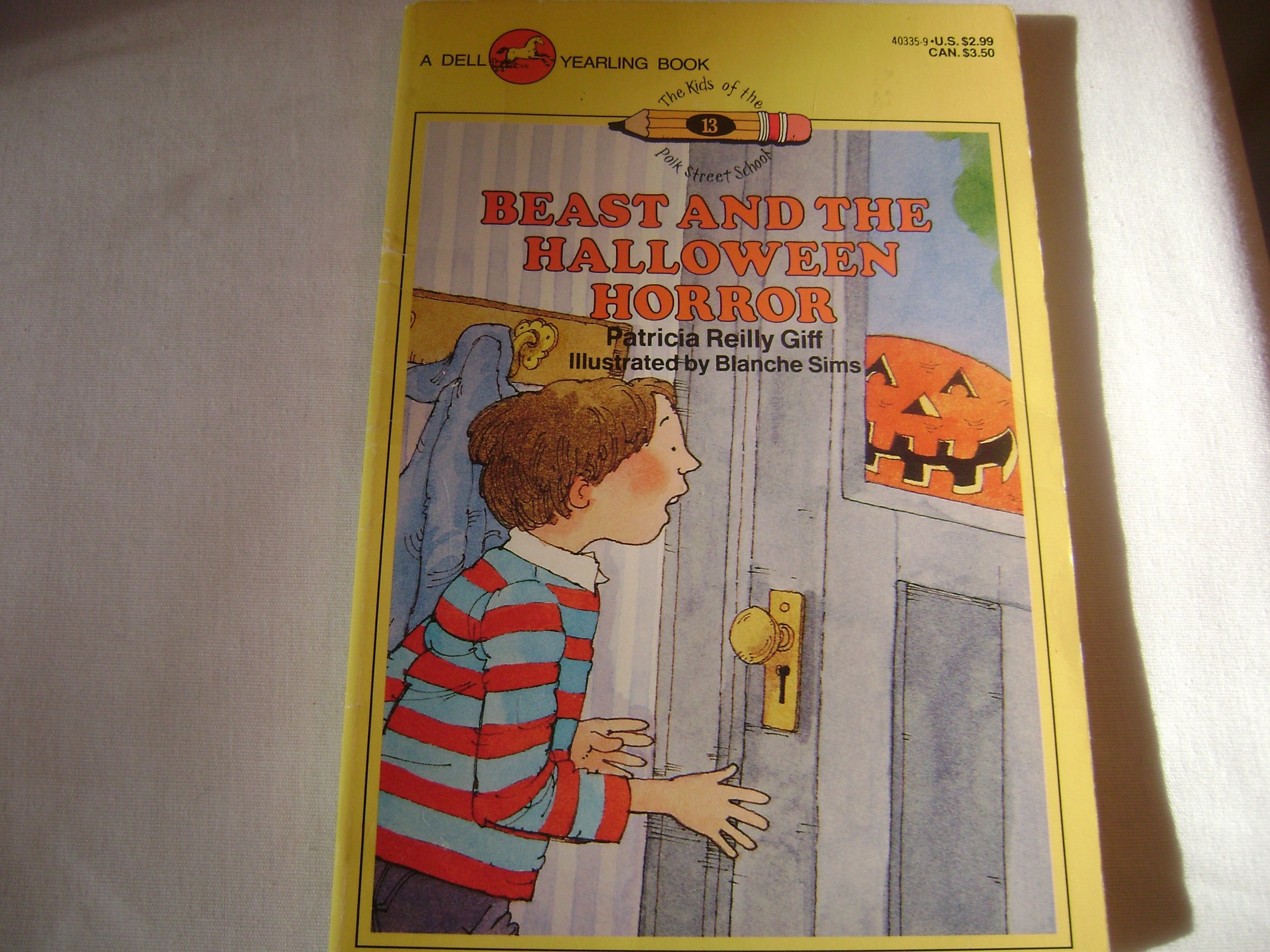 The Beast and the Halloween Horror (The Kids of the Polk Street School)